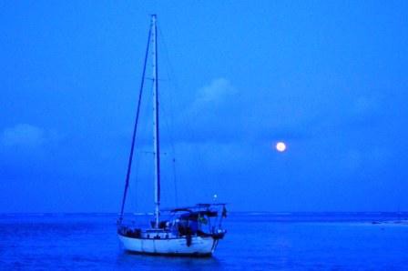 Le voilier, Iles San Blas